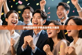 沙特阿拉伯女子拳击选手实力涌现