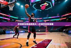 开拓者主场击败热火，兰德尔中投准确