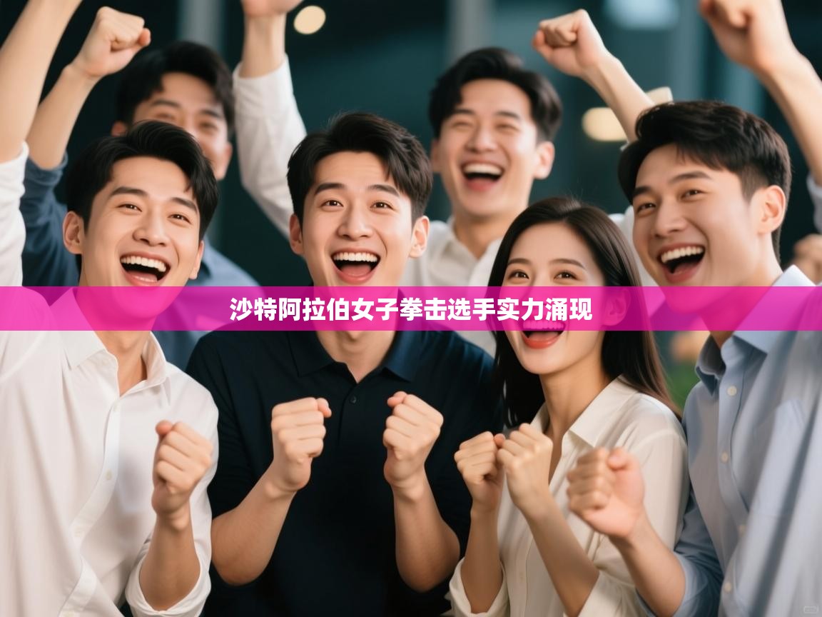 沙特阿拉伯女子拳击选手实力涌现  第2张