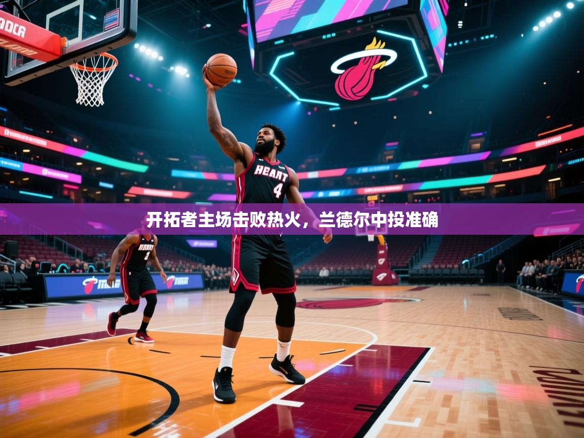 开拓者主场击败热火,兰德尔中投准确 第1张