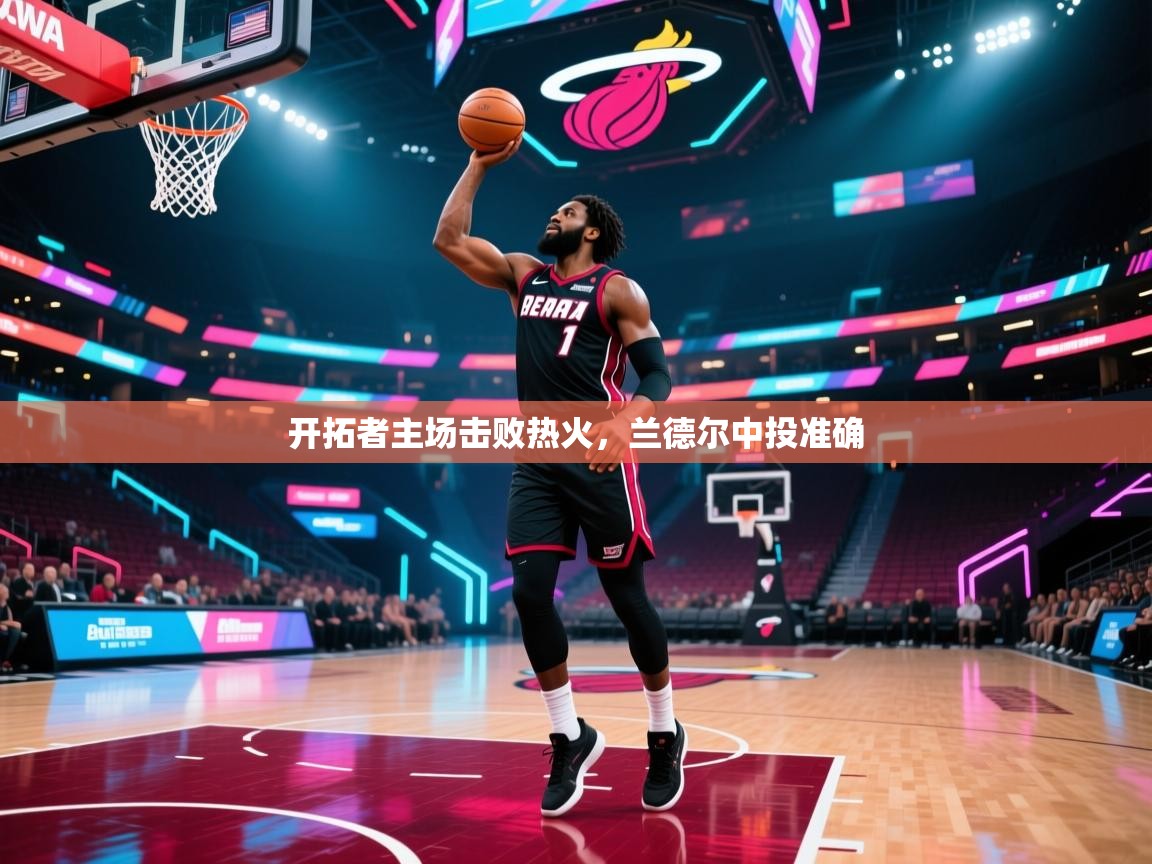 开拓者主场击败热火,兰德尔中投准确 第2张