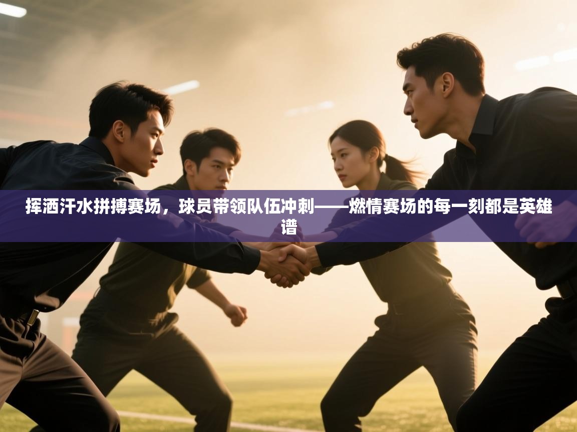 挥洒汗水拼搏赛场，球员带领队伍冲刺——燃情赛场的每一刻都是英雄谱  第2张